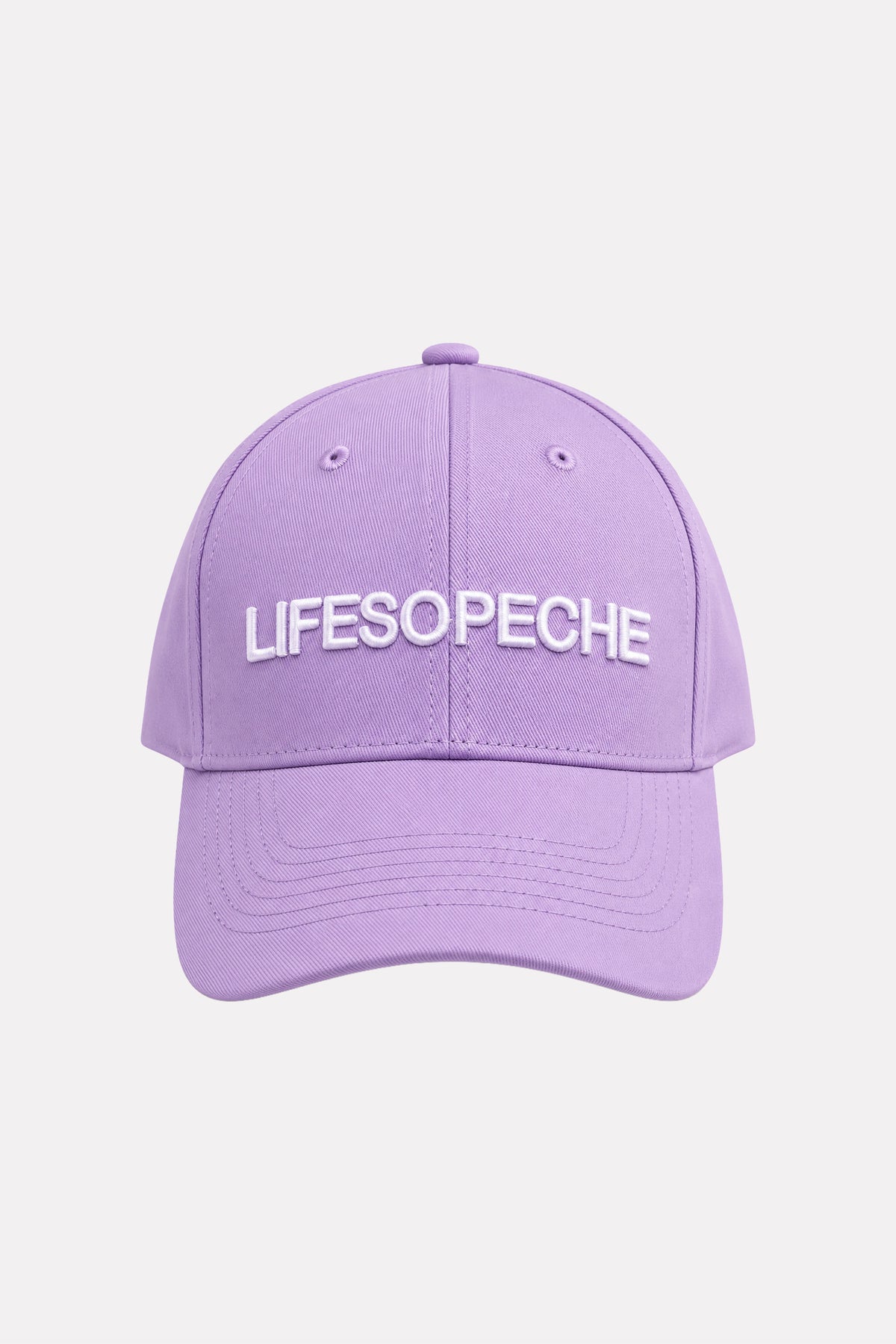 LIFESOPECHE CAP & Free Dustbag - Lilac