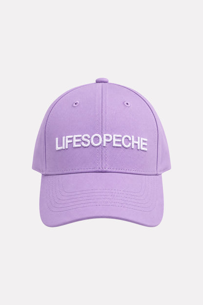 LIFESOPECHE CAP & Free Dustbag - Lilac