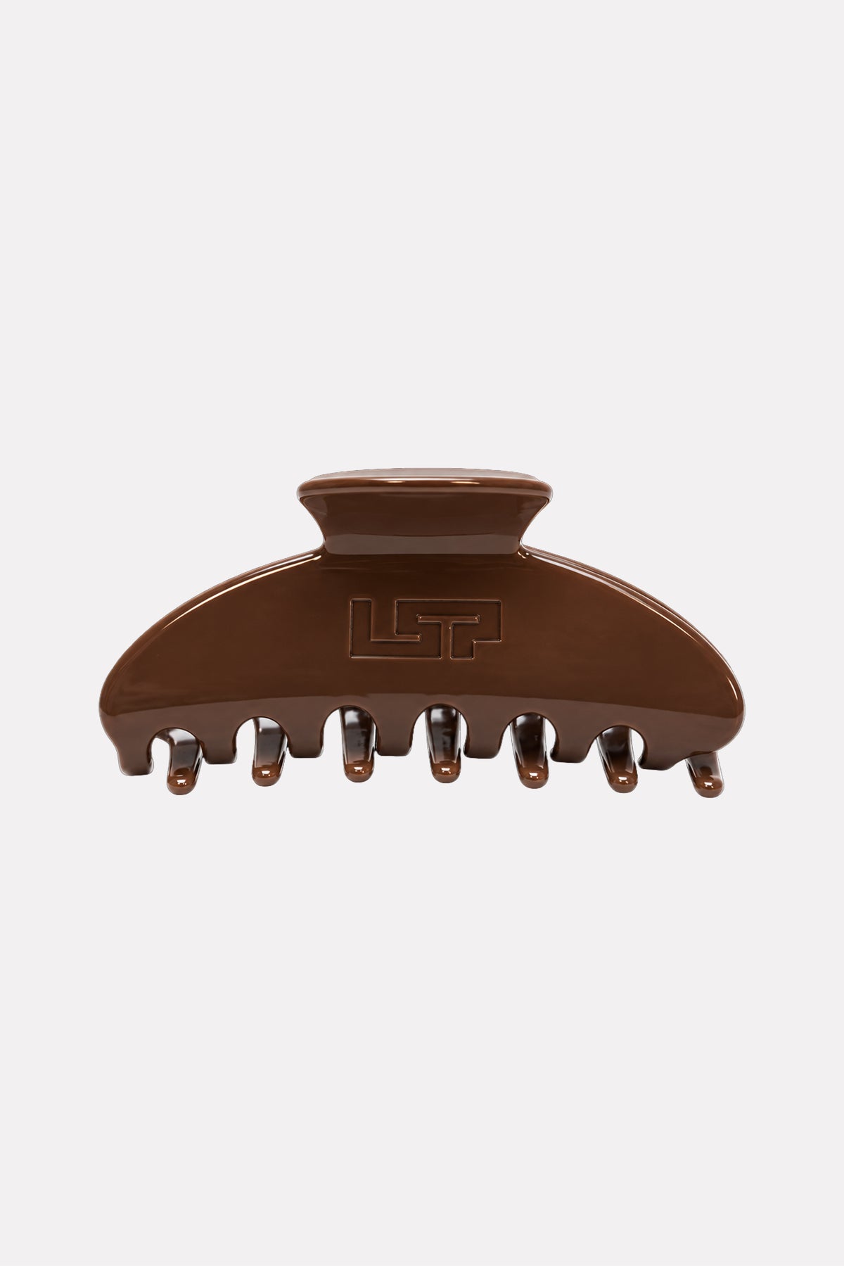 10cm Nandi Claw Clip by LSP - Brown
