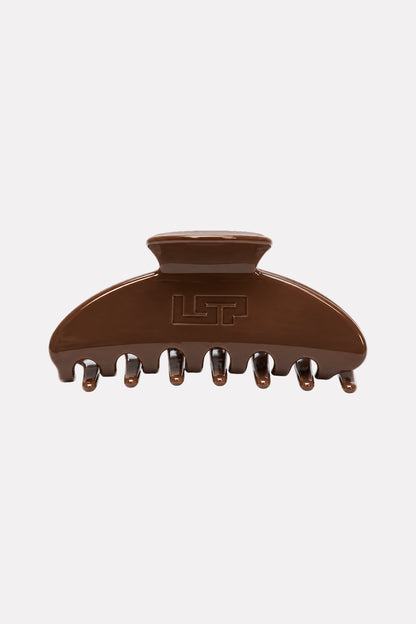 10cm Nandi Claw Clip by LSP - Brown
