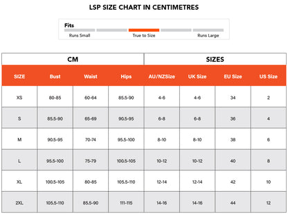 ZANA Luxe Bodysuit Flares by LSP - Black