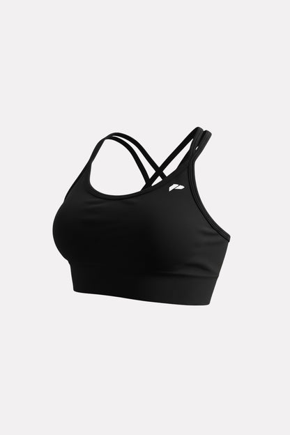 Black Kaya Cynthia Sports Bra
