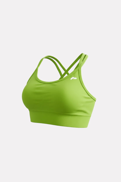 Sports Bra 'CYNTHIA' by LSP - LIME Kali