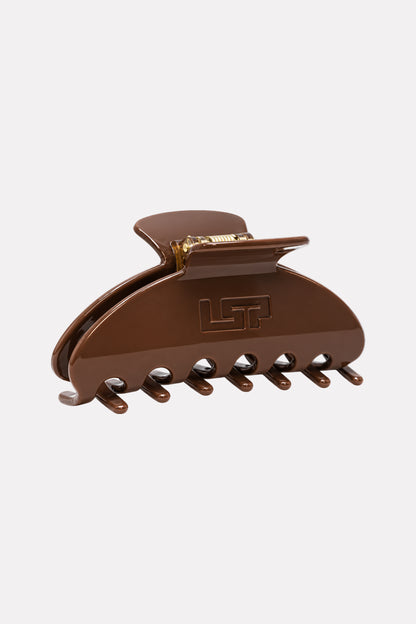 10cm Nandi Claw Clip by LSP - Brown