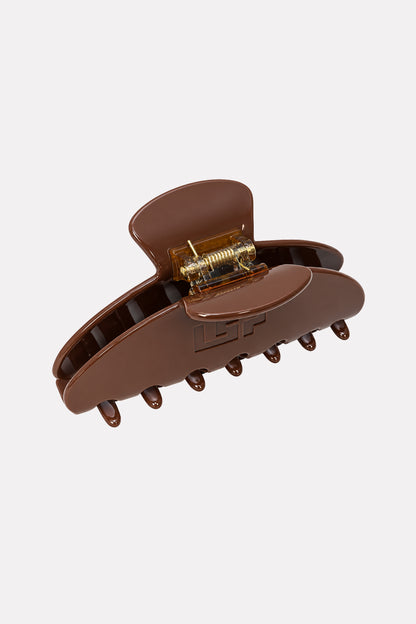 10cm Nandi Claw Clip by LSP - Brown