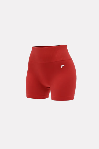 red emmah workout shorts