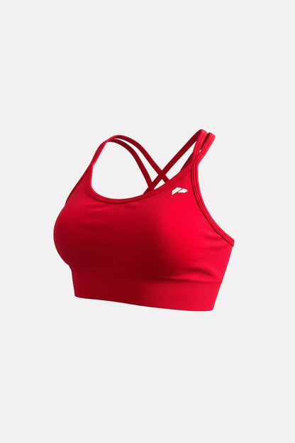 Sports Bra 'CYNTHIA' by LSP - RED Kwezi
