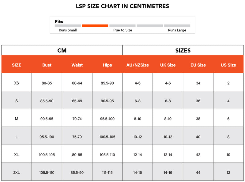 Leggings 'CYNTHIA' by LSP - BLACK Kaya