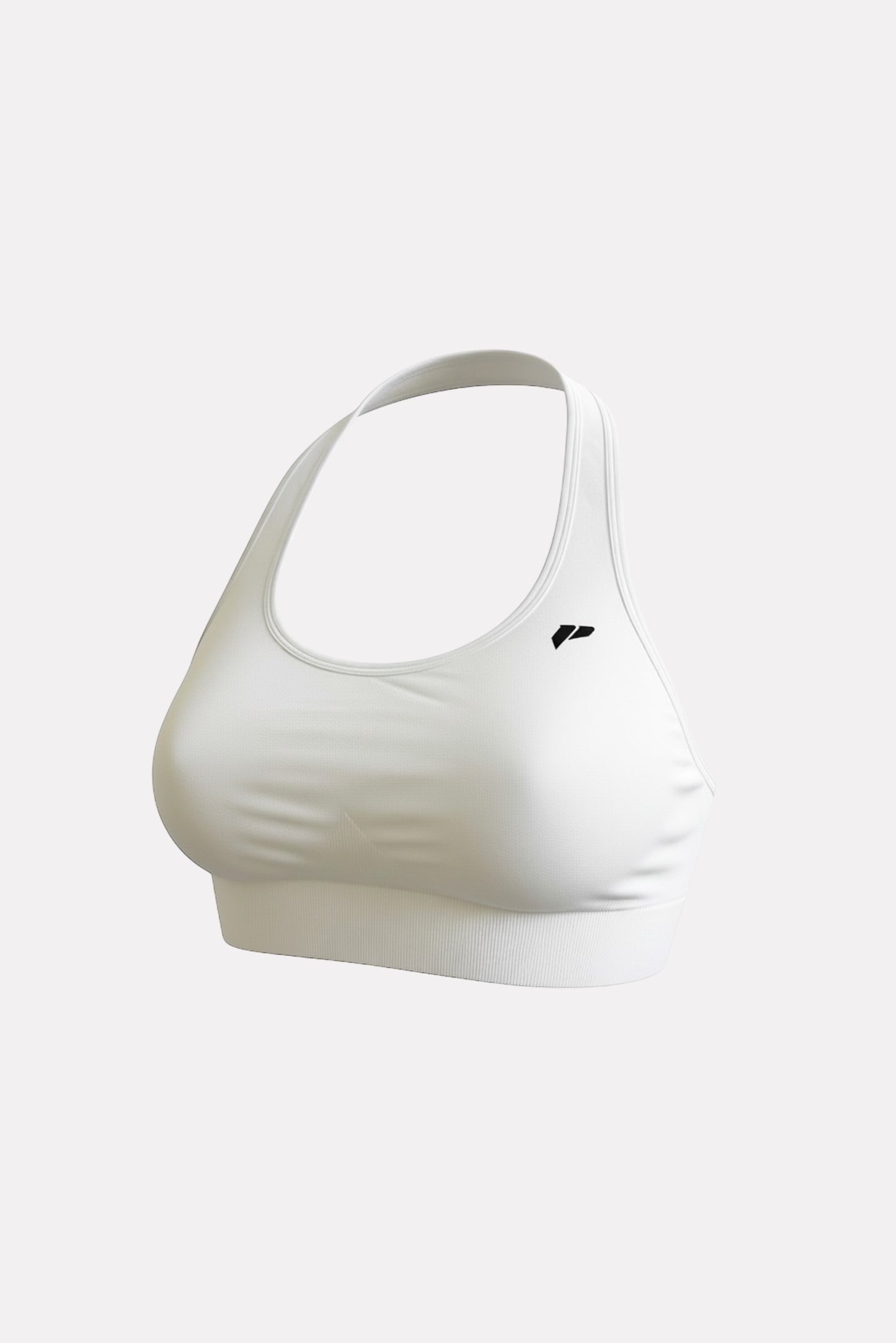 white emmah sports bra set