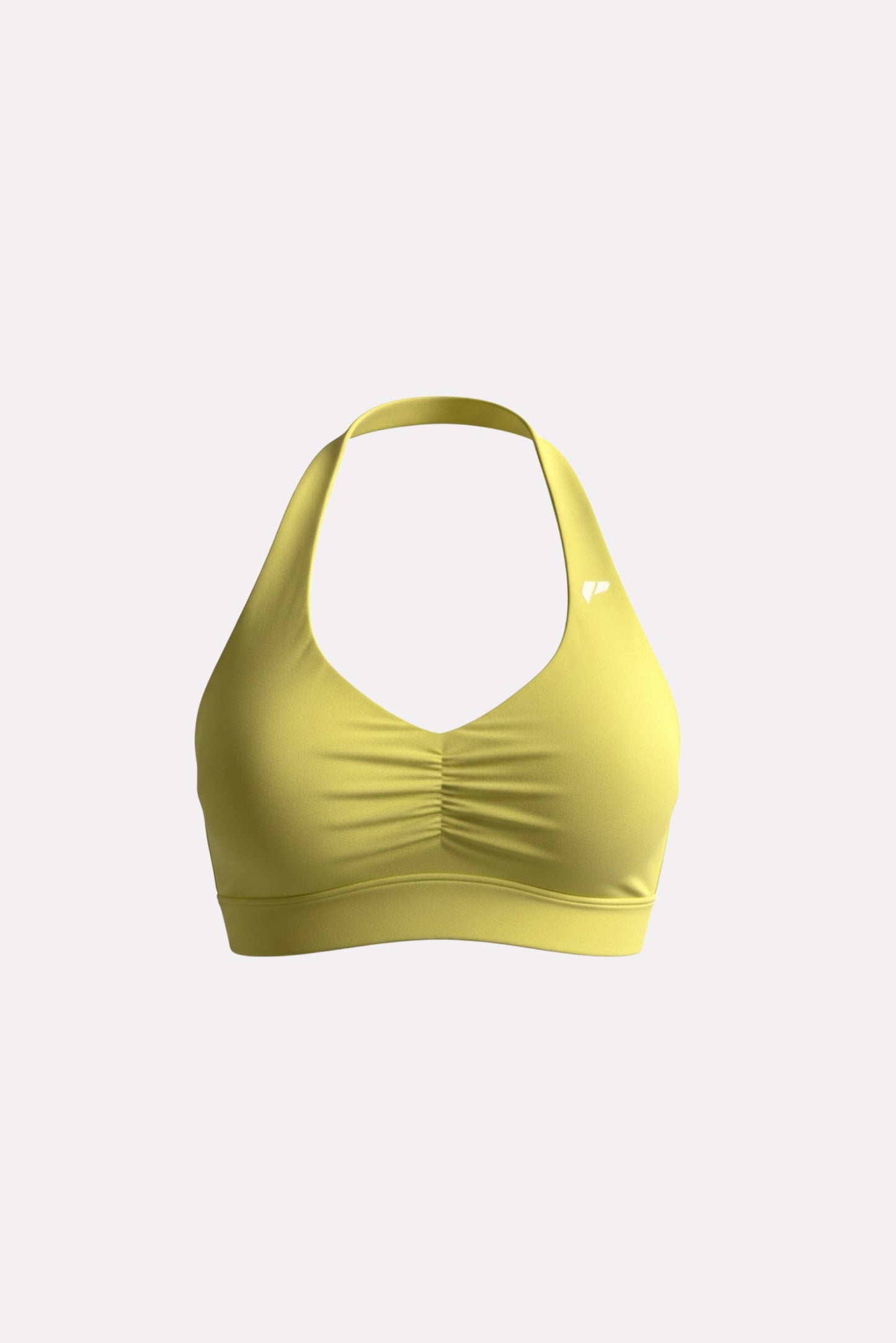 sun yellow sports bra activewear