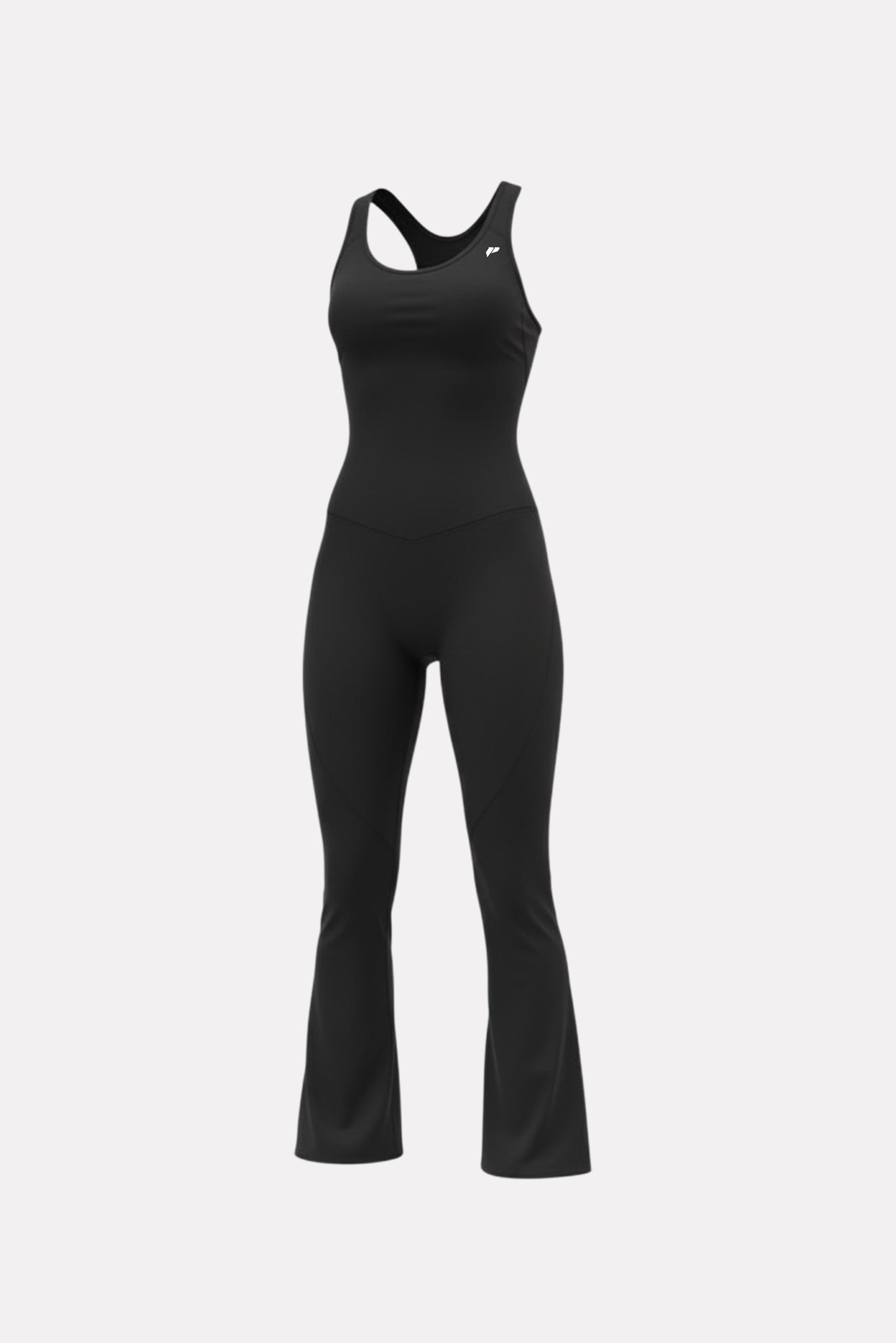 Luxe Bodysuit Flares 'ZANA' by LSP - BLACK