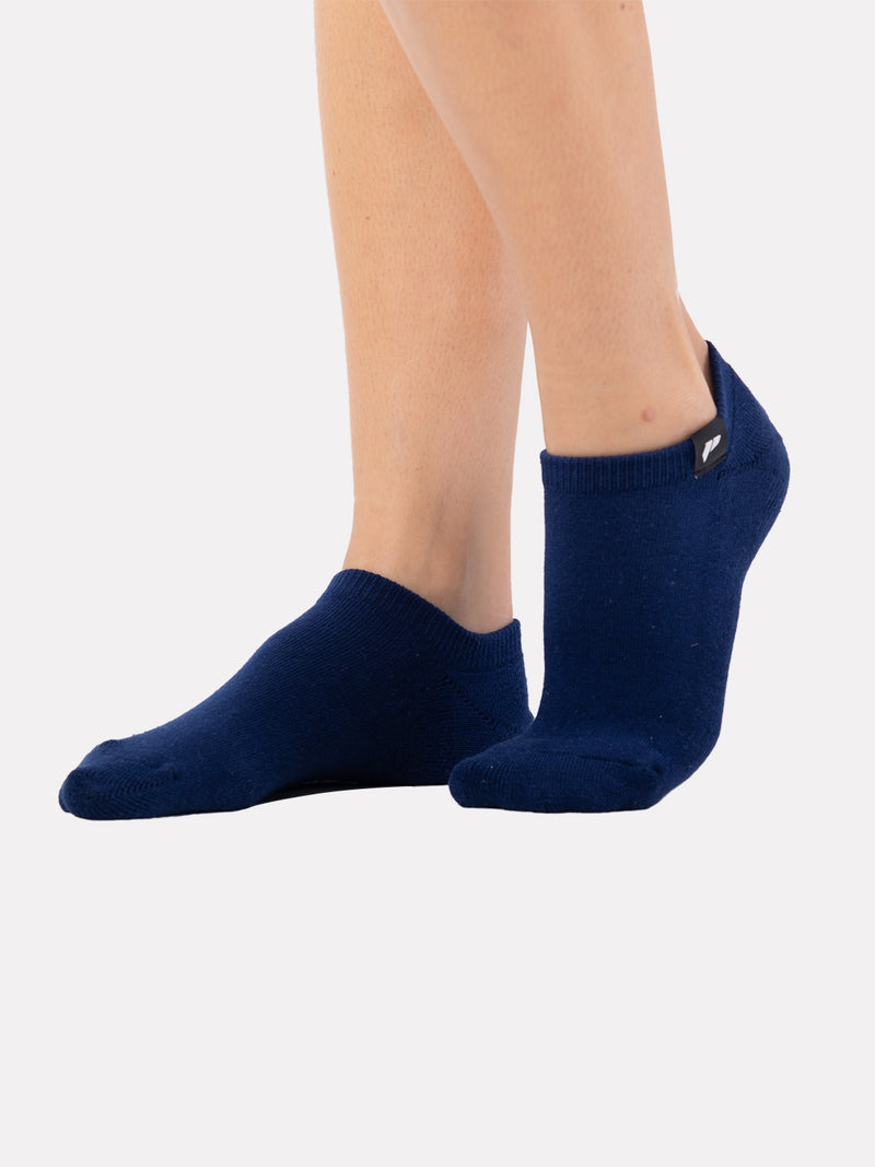 HIDDEN LABEL SOCKS - NAVY - LIFESOPECHE