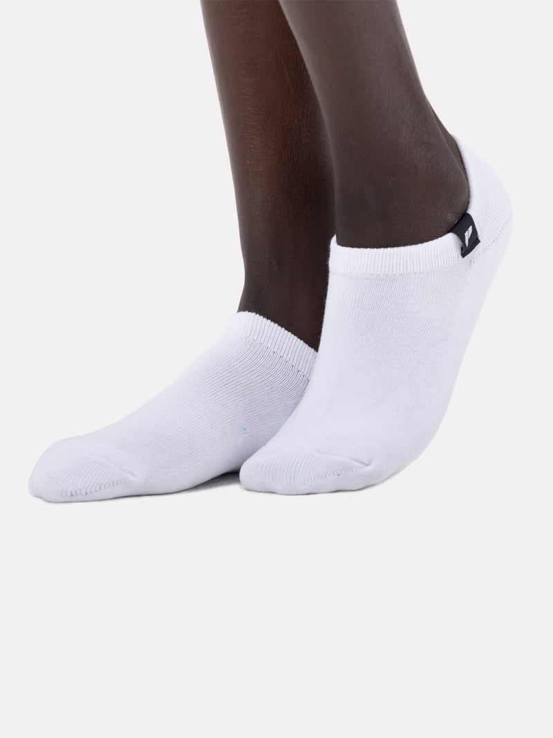 HIDDEN LABEL SOCKS - WHITE - LIFESOPECHE