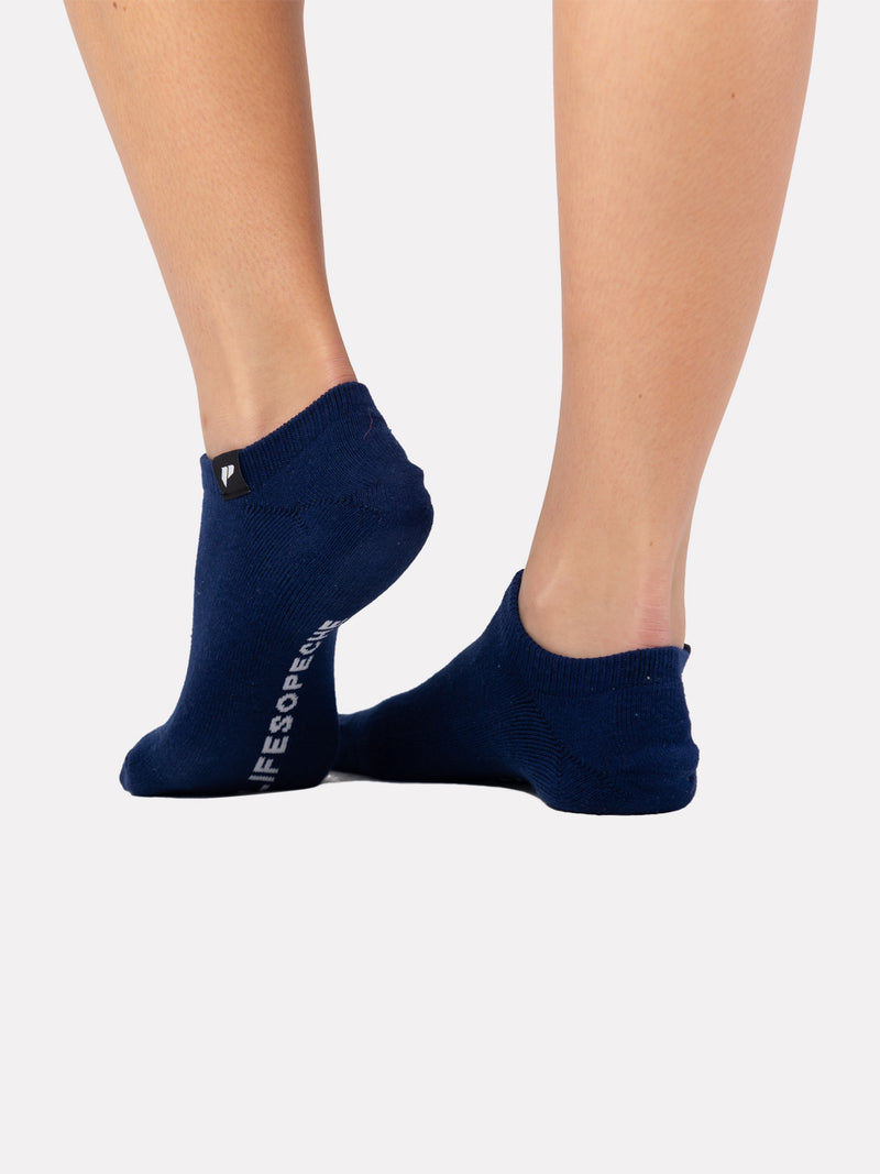 HIDDEN LABEL SOCKS - NAVY - LIFESOPECHE