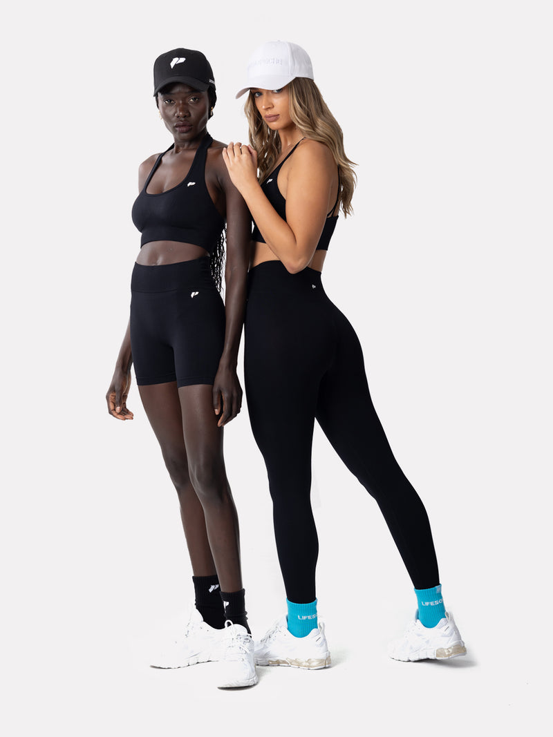 MID CREW LABEL SOCKS - AQUA - LIFESOPECHE