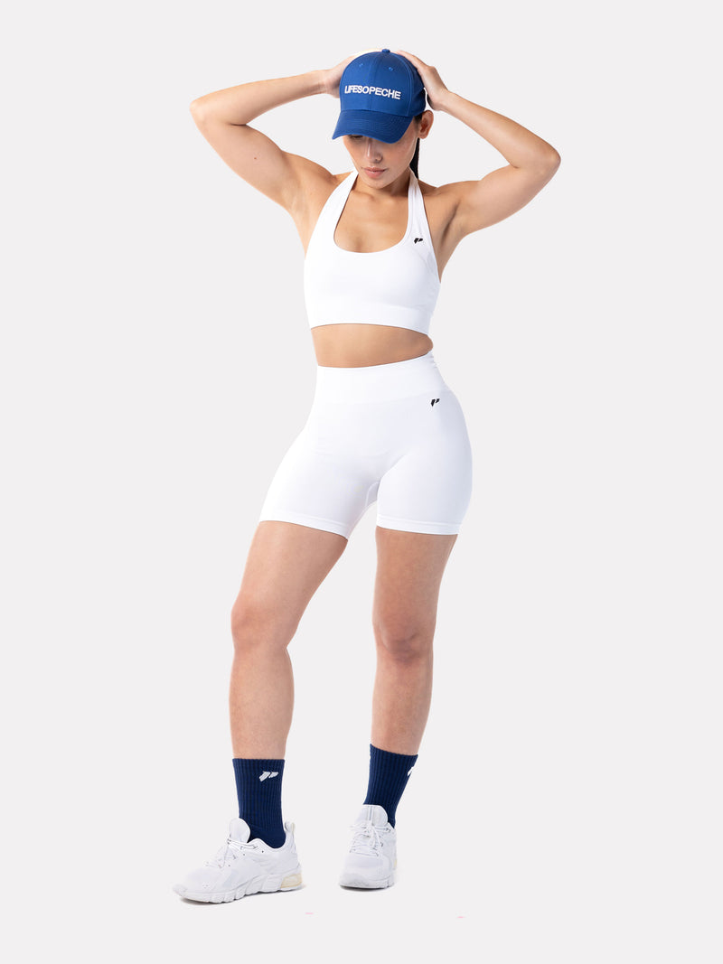 CREW JACQUARD SOCKS - NAVY - LIFESOPECHE