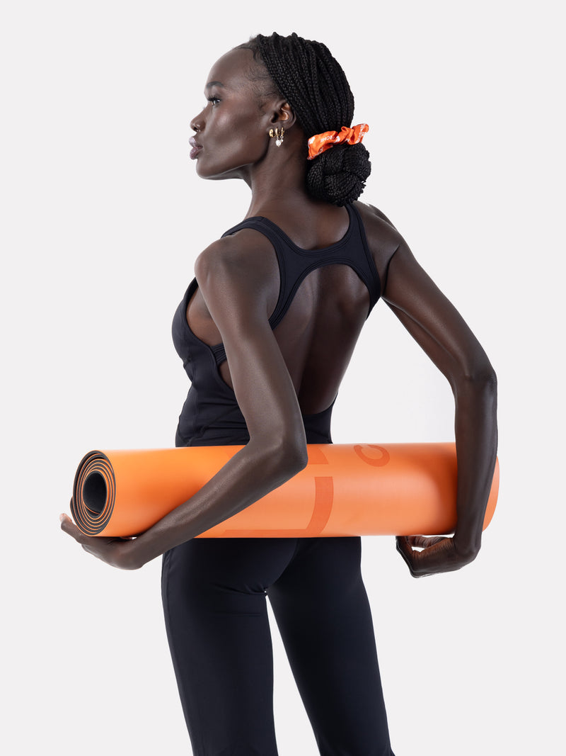 HAIR SCRUNCHIES - ORANGE - LIFESOPECHE