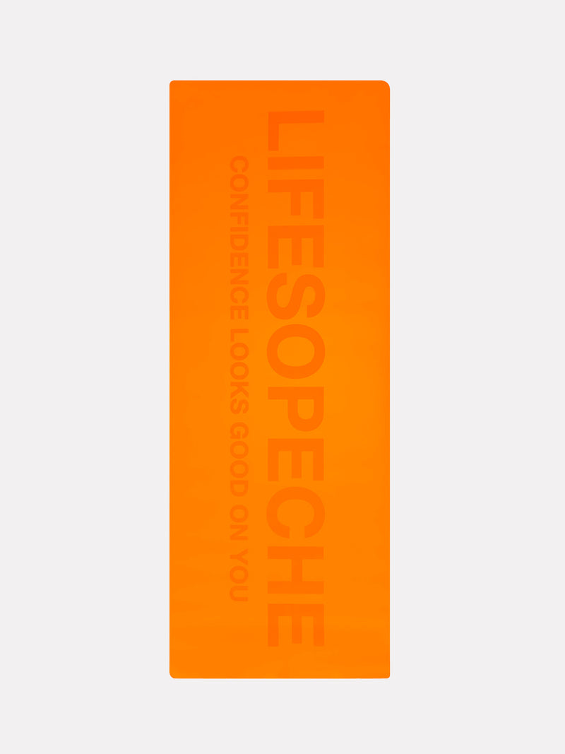 FLOOR MATS - ORANGE - LIFESOPECHE