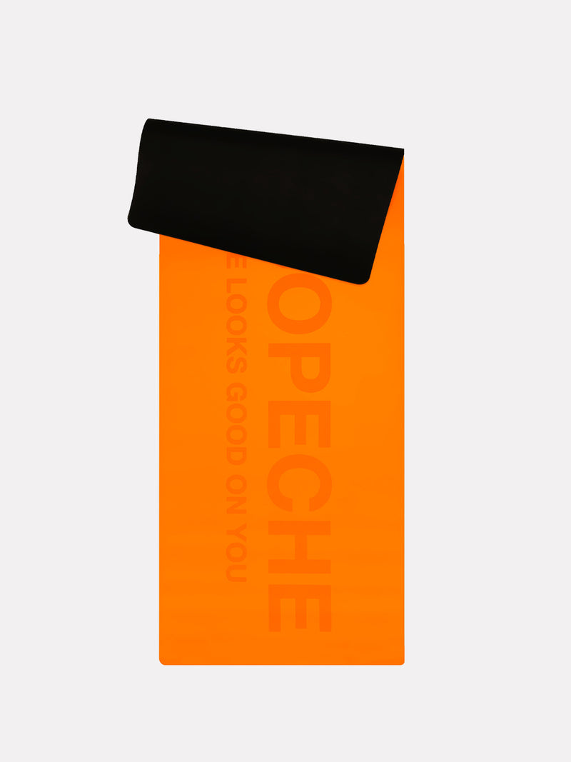 FLOOR MATS - ORANGE - LIFESOPECHE