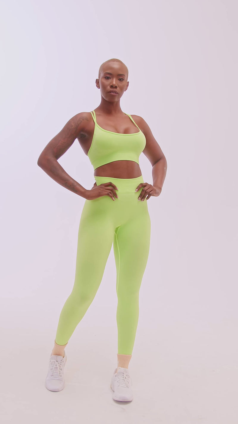 Leggings 'CYNTHIA' by LSP - LIME Kali