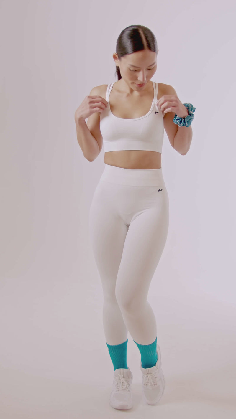 Leggings 'CYNTHIA' by LSP - WHITE Kara