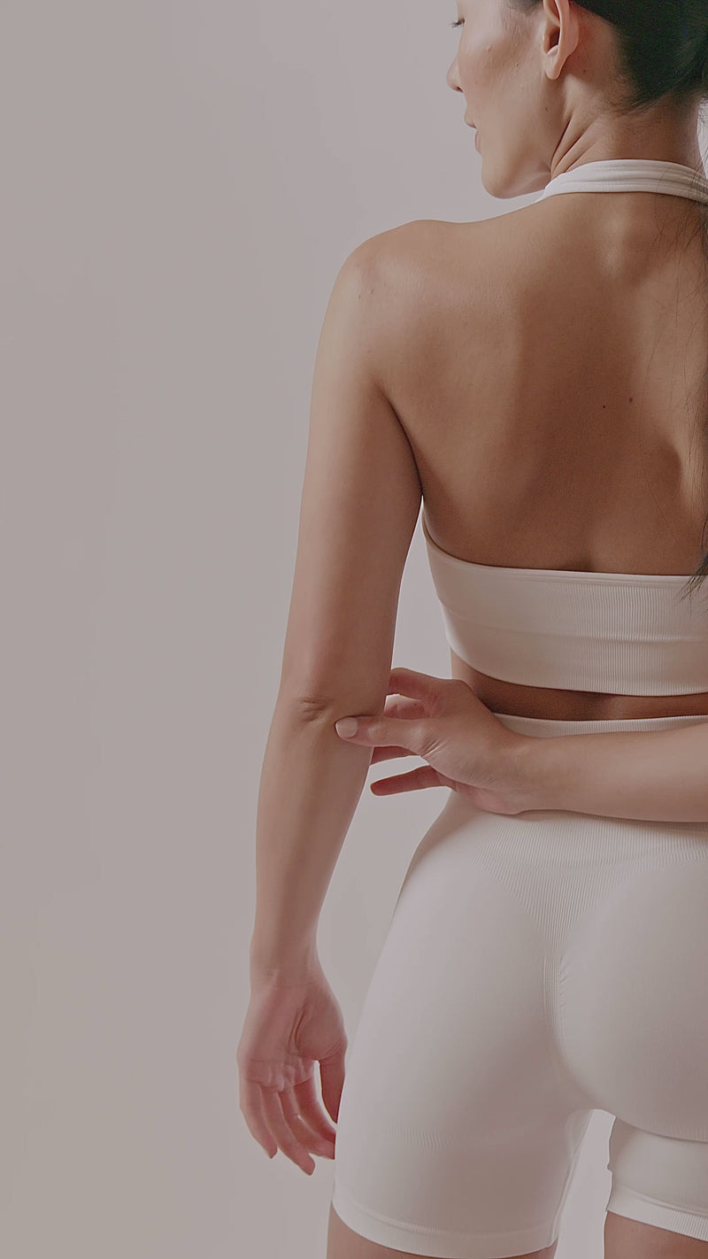 EMMAH Shorts by LSP - WHITE Kara