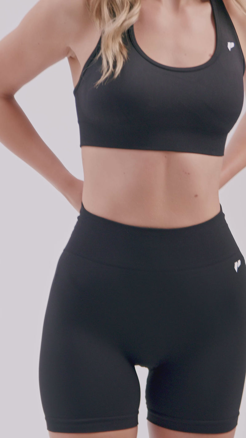 EMMAH Shorts by LSP - BLACK Kaya