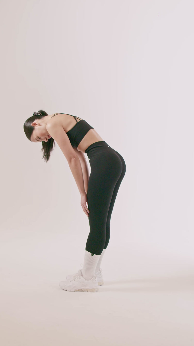 Sock White Crew by LSP - Black Label