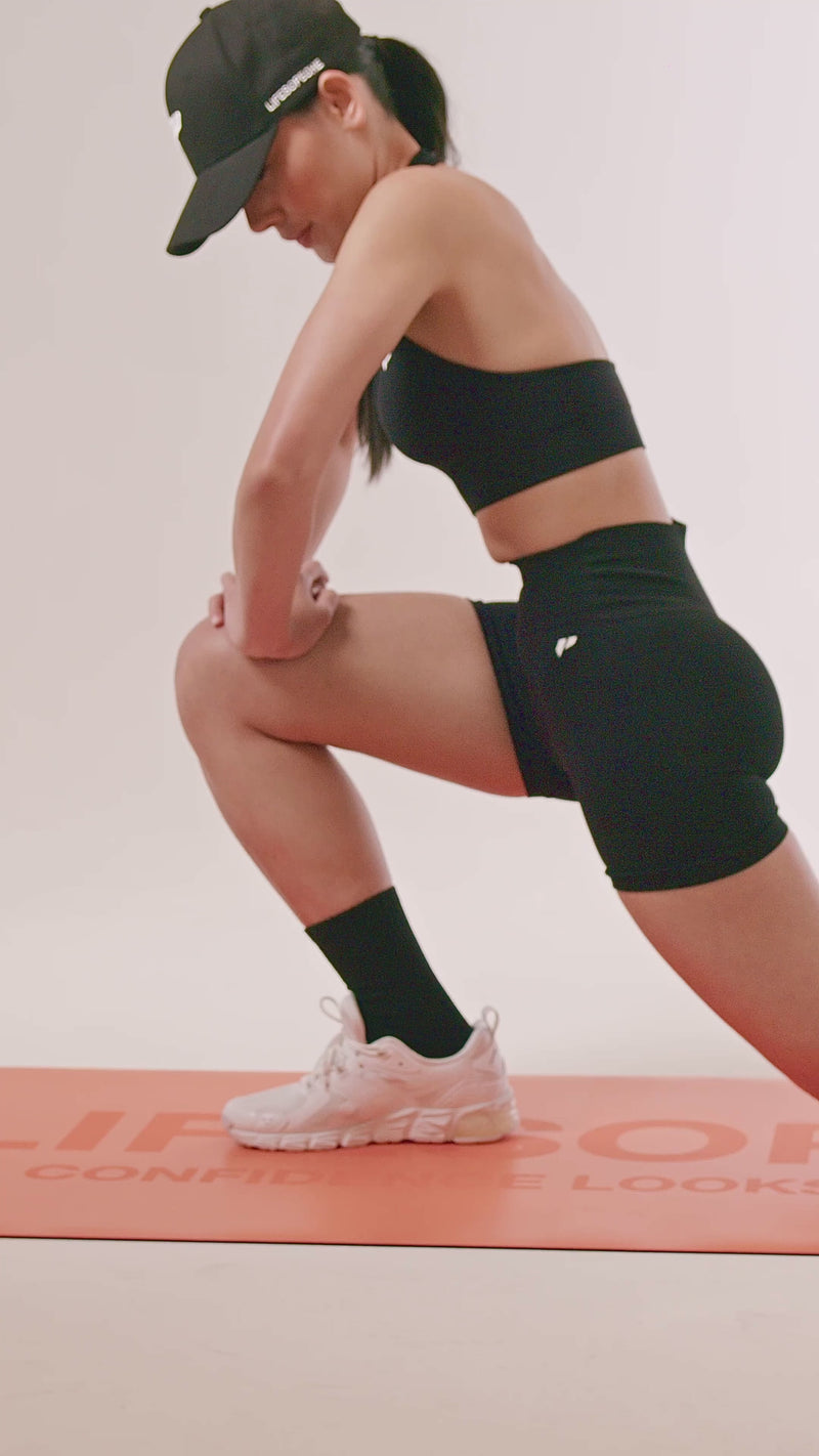 LSP Floor Mat & Carry Bag - Orange