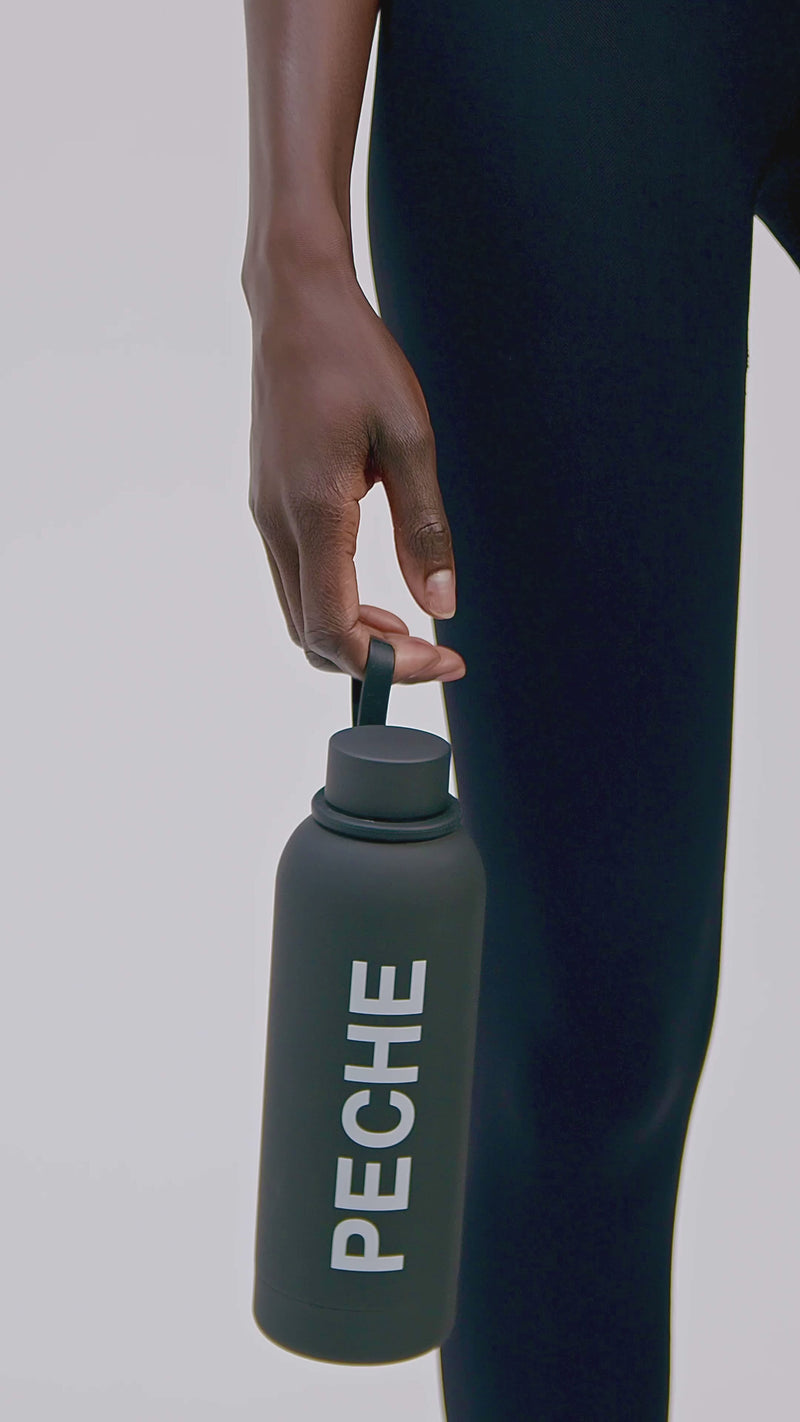 Drink Bottle (Insulated) Cold/Hot by LSP - BLACK