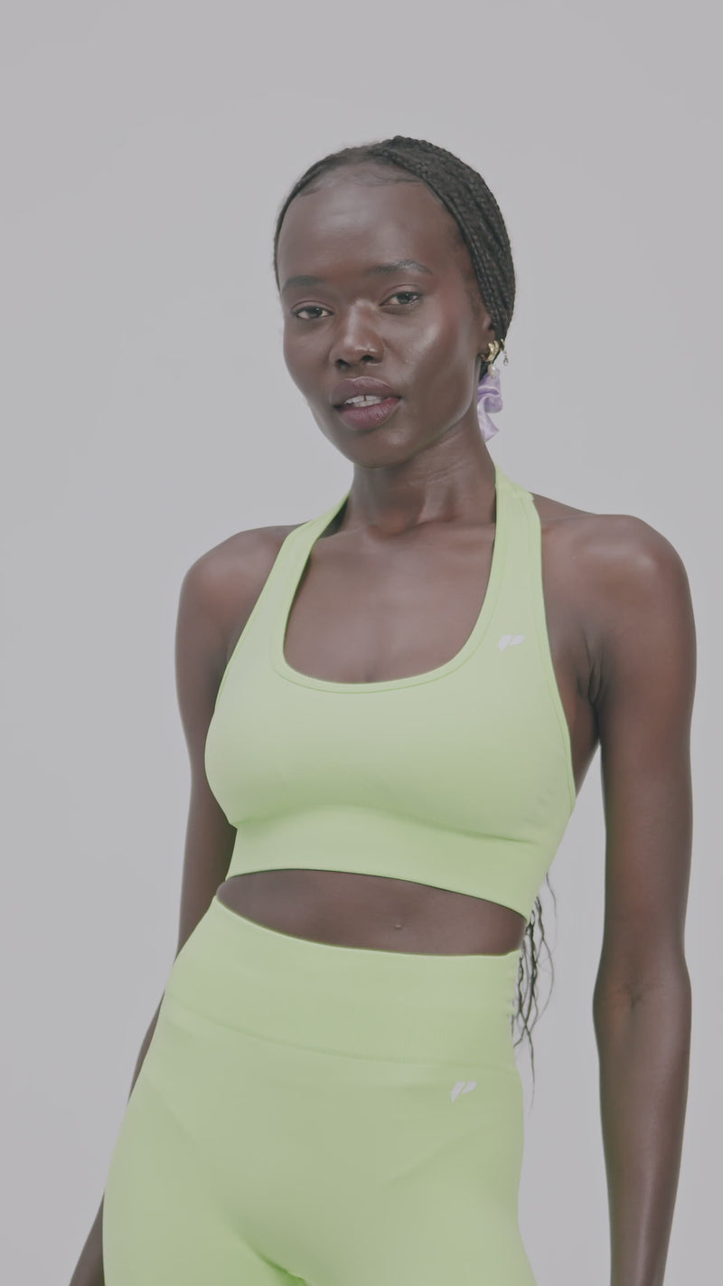 EMMAH Sports Bra by LSP - LIME Kali