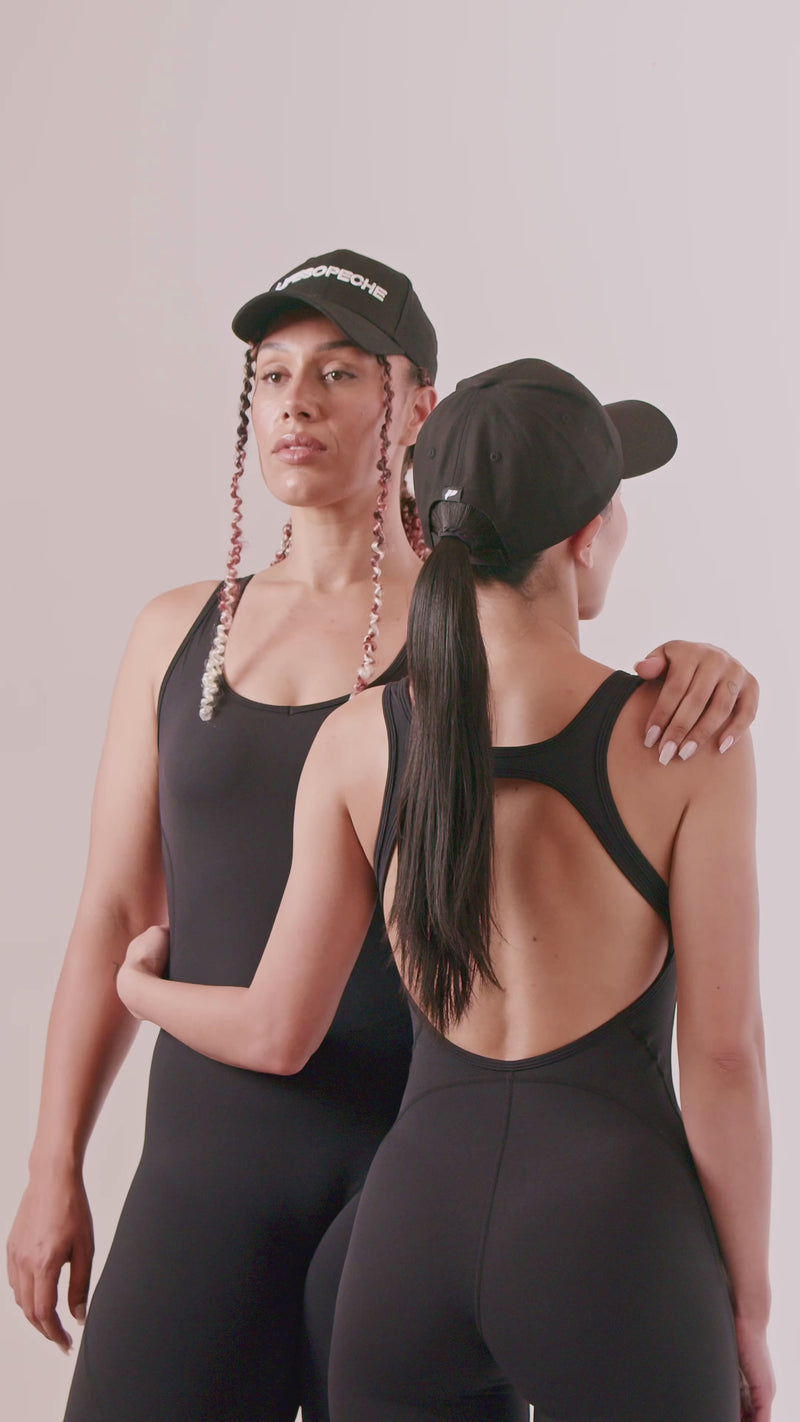 LIFESOPECHE CAP & Free Dustbag - Black