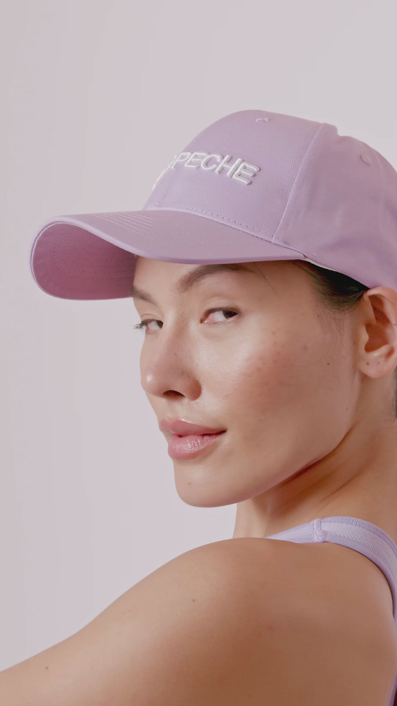 LIFESOPECHE CAP & Free Dustbag - Lilac