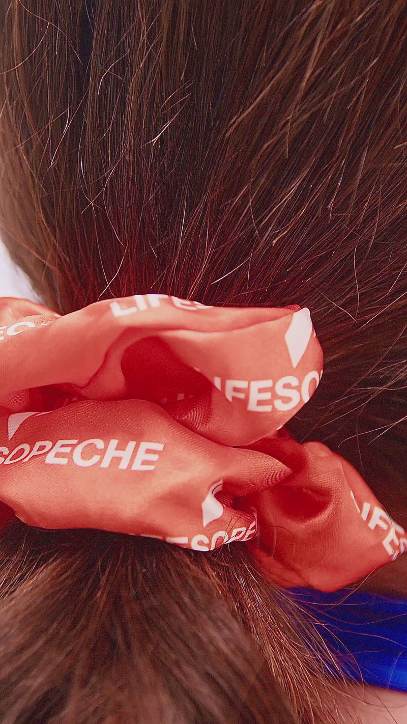 Sport  Scrunchie by LSP - Orange