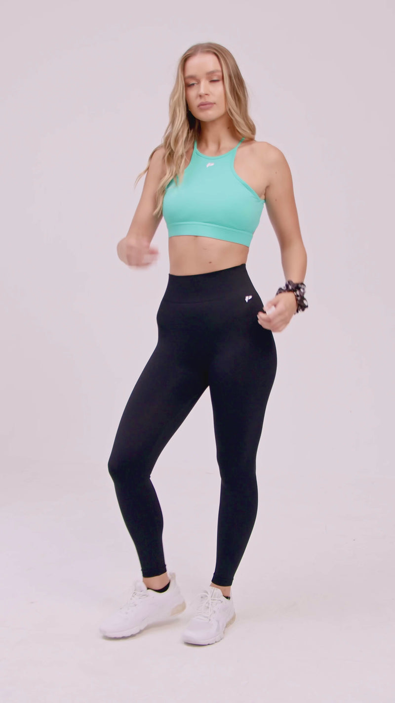 X-BACK Sports Bra by LSP - SEA BLUE Tembi