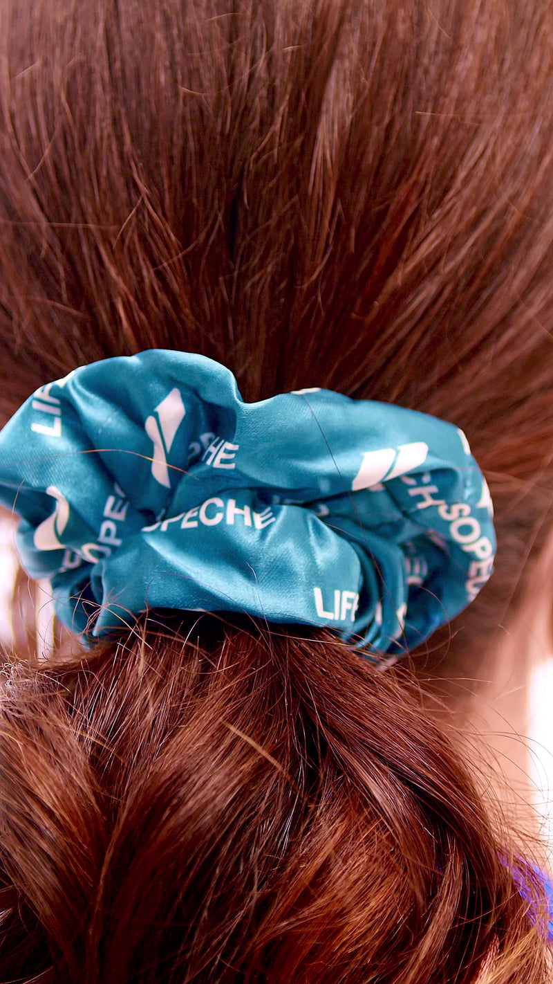 Sport Scrunchie by LSP - Teal