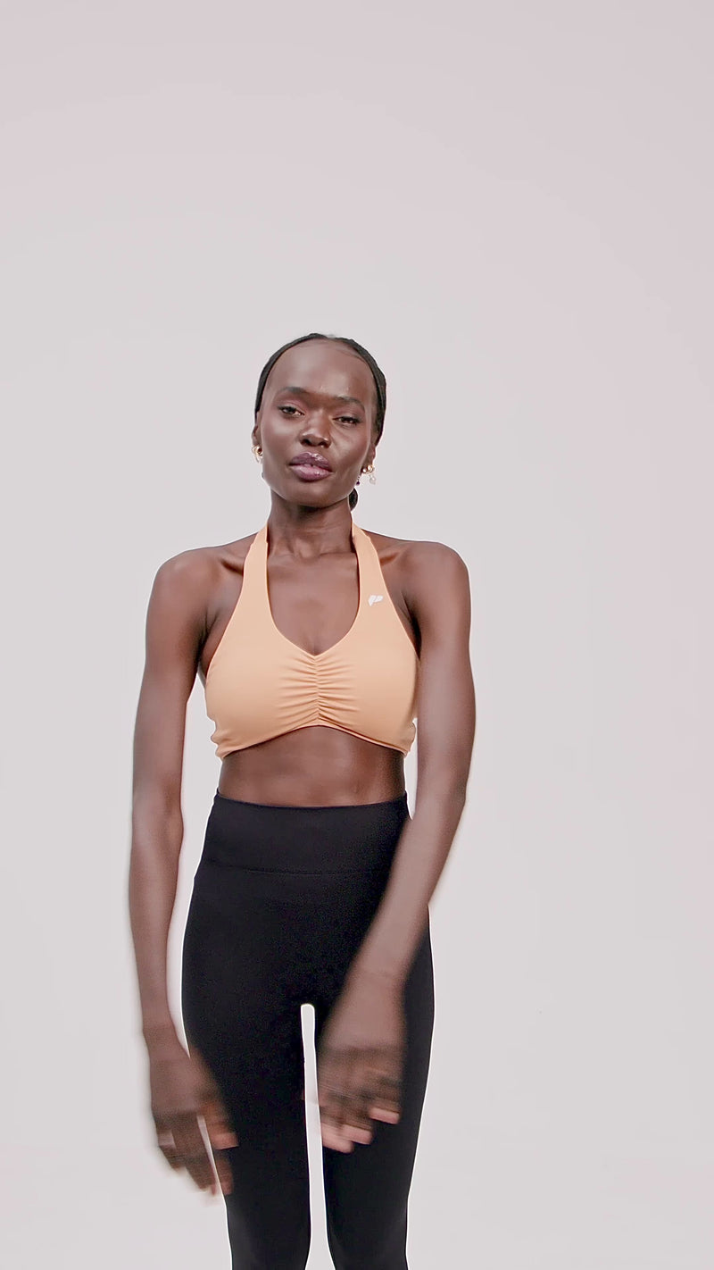 HALTER Sports Bra by LSP - TAN Toko