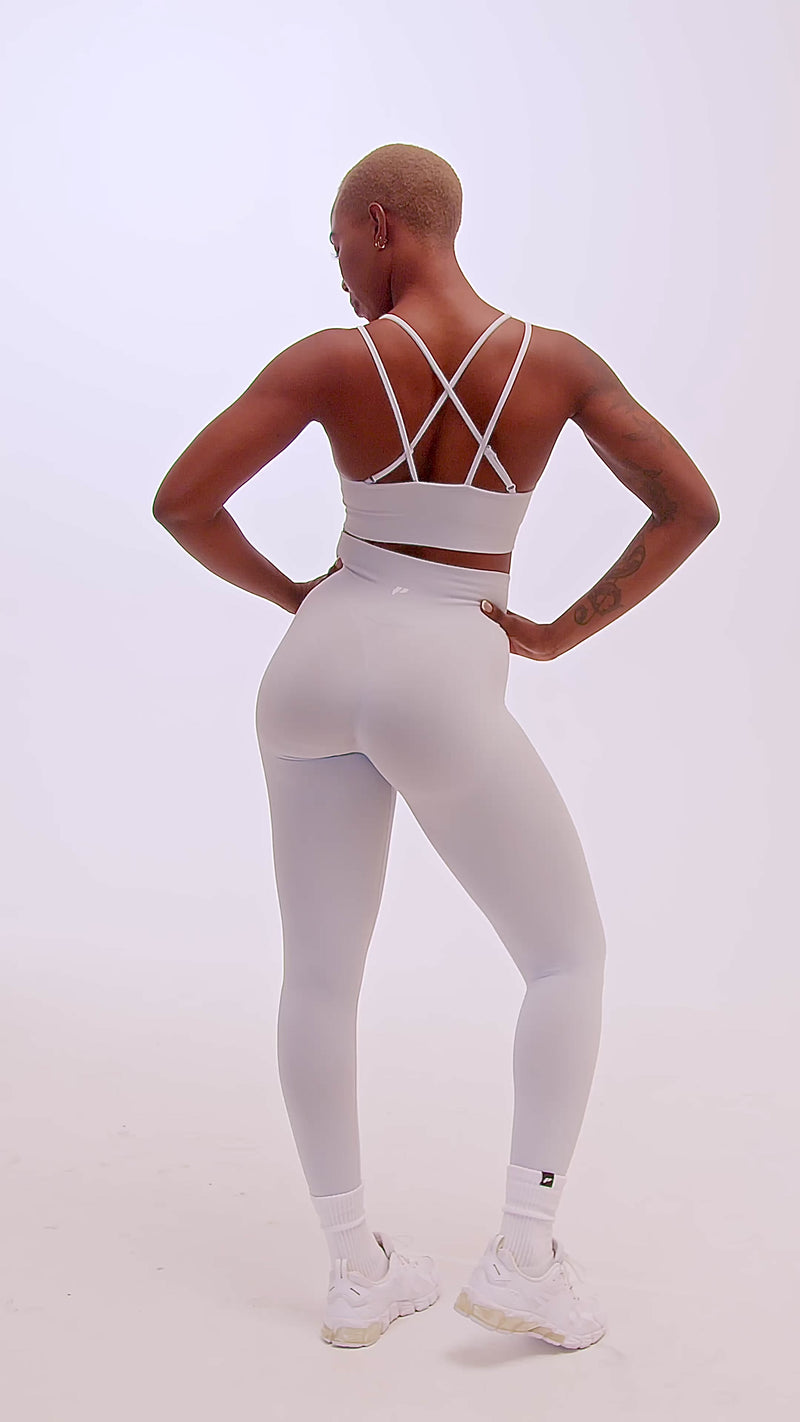 Leggings 'CYNTHIA' by LSP - CEMENT Kaye