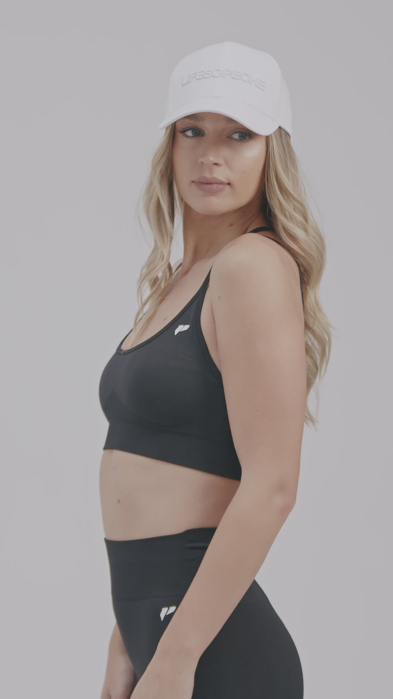 Sports Bra 'CYNTHIA' by LSP - BLACK Kaya