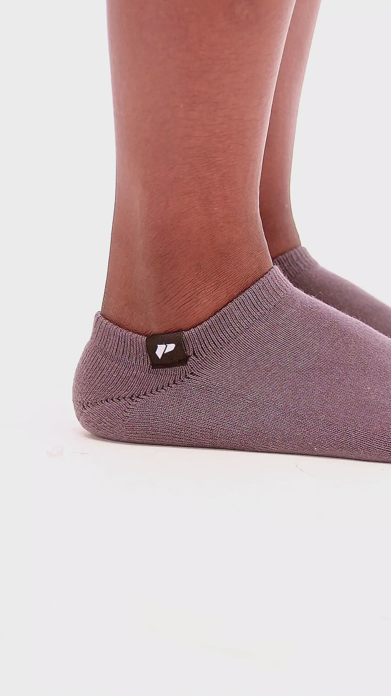 Ankle Socks by LSP - Grey