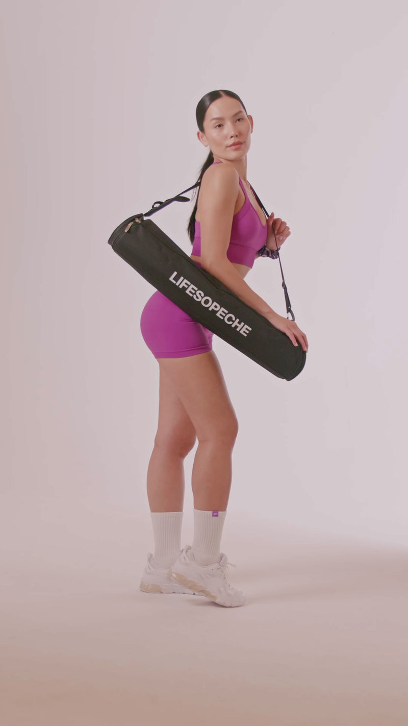 EMIKKA Two-Piece Set by LSP - WINE Ekii